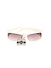 Assorted Brands Solid White Sunglasses One size - photo 2
