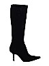 Jimmy Choo 100% Velvet Black Boots Size EU 38 1/2 - photo 1