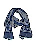 Unbranded Print Blue Scarf One size - photo 1