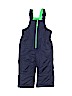 Carter's 100% Polyester Blue Snow Pants With Bib 12-18 MO / 18 MO - photo 1