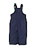 Carter's 100% Polyester Blue Snow Pants With Bib 12-18 MO / 18 MO - photo 2