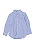 Ralph Lauren 100% Cotton Blue Long Sleeve Button-Down Shirt Size 4 - photo 1