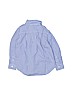 Ralph Lauren 100% Cotton Blue Long Sleeve Button-Down Shirt Size 4 - photo 2