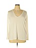 Assorted Brands White Long Sleeve Top Size XL - photo 1
