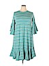 Lularoe Teal Casual Dress Size 2XL - photo 1