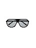 Assorted Brands Solid Black Sunglasses One size - photo 2