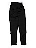 CB 100% Polyester Solid Black Active Pants Size 14/16 - photo 2