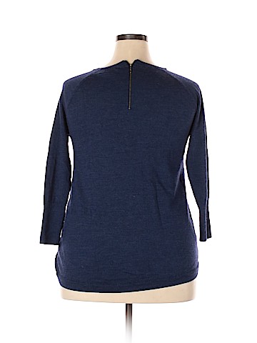 Max Studio Wool Pullover Sweater (view 2)