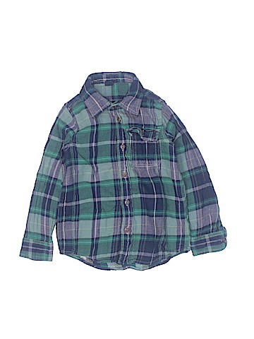 Baby Gap Long Sleeve Button-Down Shirt (view 1)