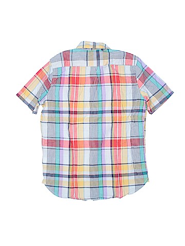 Gap Kids Short Sleeve Button-Down Shirt (view 2)