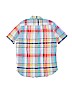Gap Kids 100% Cotton Red Short Sleeve Button-Down Shirt Size 10 - photo 2