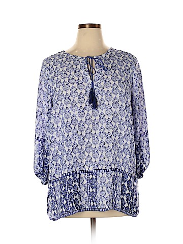 Violet & Claire 3/4 Sleeve Blouse (view 1)
