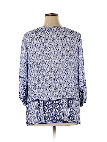 Violet & Claire 3/4 Sleeve Blouse (view 2)