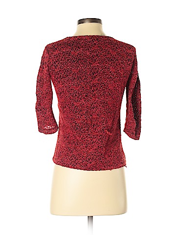 JM Collection 3/4 Sleeve Top (view 2)