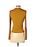Zara Yellow Long Sleeve Top Size S - photo 2