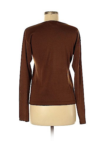 Henri Bendel Long Sleeve Silk Top (view 2)