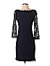 Diane von Furstenberg Blue Cocktail Dress Size 6 - photo 1