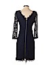 Diane von Furstenberg Blue Cocktail Dress Size 6 - photo 2