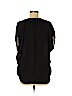 Vince. 100% Silk Black Short Sleeve Silk Top Size XS - photo 2