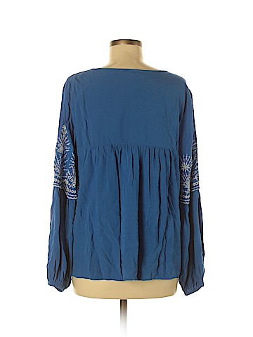 Ann Taylor LOFT Long Sleeve Blouse (view 2)
