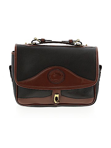 Dooney & Bourke Leather Satchel (view 1)