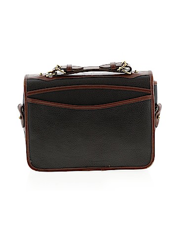 Dooney & Bourke Leather Satchel (view 2)