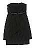 Vera Wang Black Cocktail Dress Size 4 - photo 2