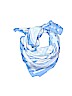 Unbranded Print Blue Scarf One size - photo 1