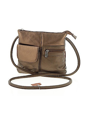 Unbranded Leather Crossbody Bag (view 1)