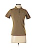 Burberry Brown Short Sleeve Polo Size XS - photo 1
