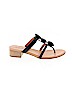 Brighton Black Sandals Size 8 1/2 - photo 1