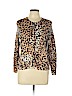 Mercer Street Studio Brown Cardigan Size L (petite) - photo 1