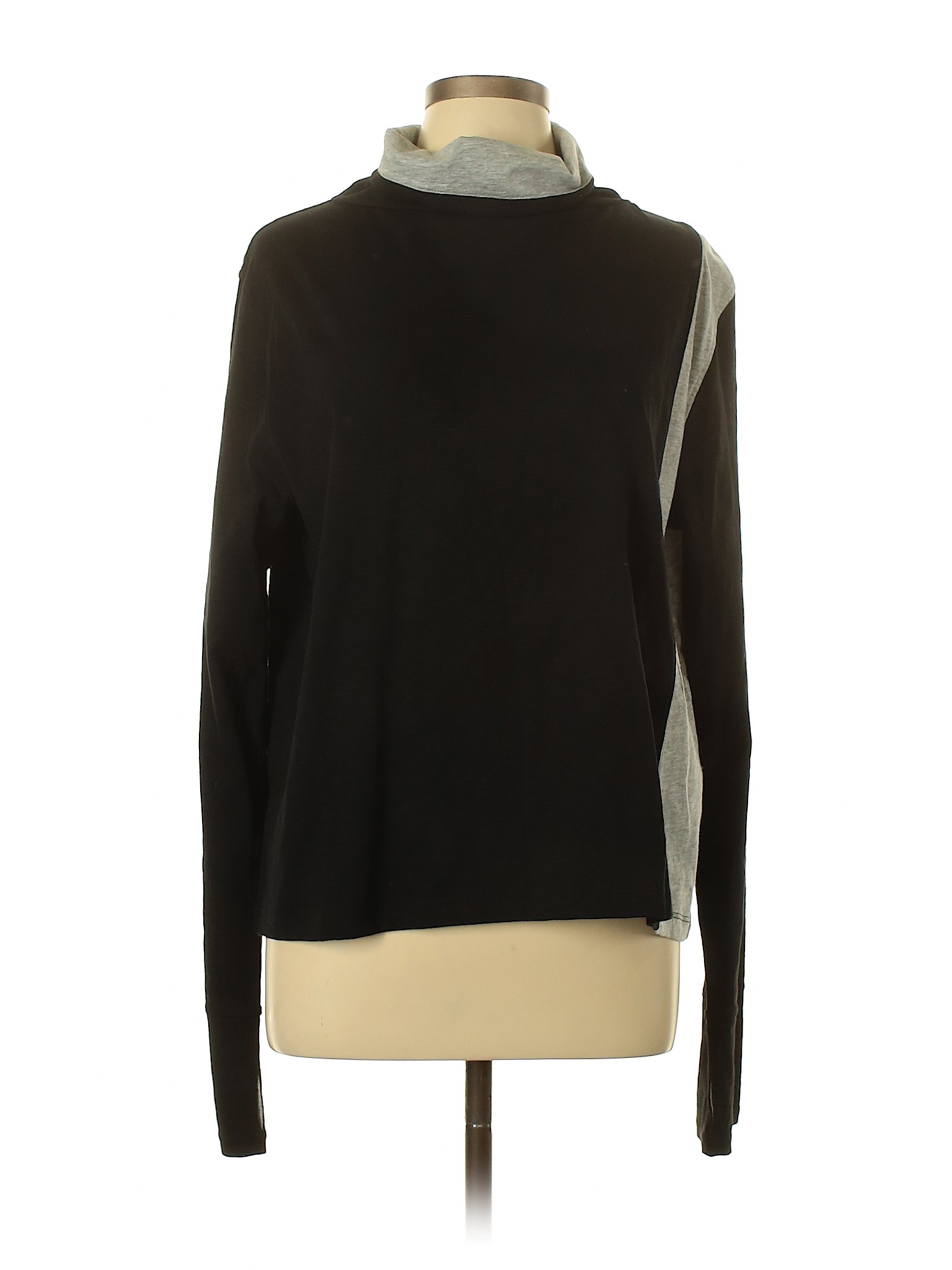 Lisa Todd 100% Cotton Solid Black Turtleneck Sweater Size XL - 92% off ...