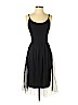 Topshop Black Casual Dress Size 4 - photo 1