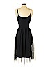 Topshop Black Casual Dress Size 4 - photo 2