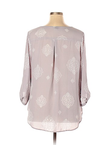 Maurices 3/4 Sleeve Blouse (view 2)