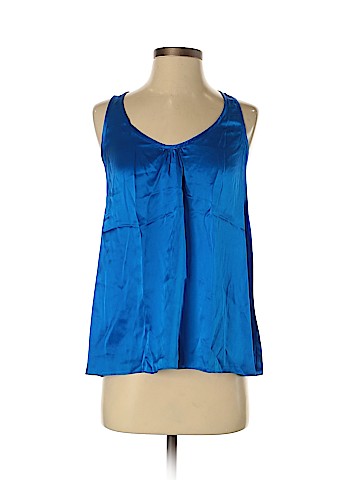 Alice & Trixie Sleeveless Silk Top (view 1)