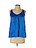 Alice & Trixie 100% Silk Blue Sleeveless Silk Top Size XS - photo 1