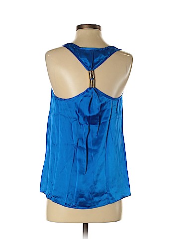 Alice & Trixie Sleeveless Silk Top (view 2)
