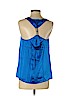 Alice & Trixie 100% Silk Blue Sleeveless Silk Top Size XS - photo 2
