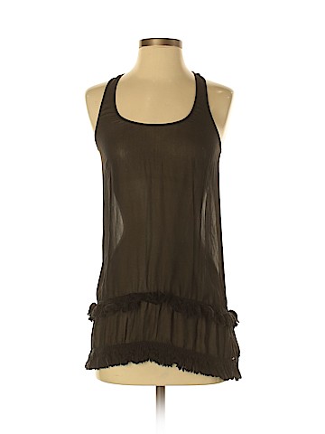 Twelfth Street by Cynthia Vincent Sleeveless Silk Top (view 1)