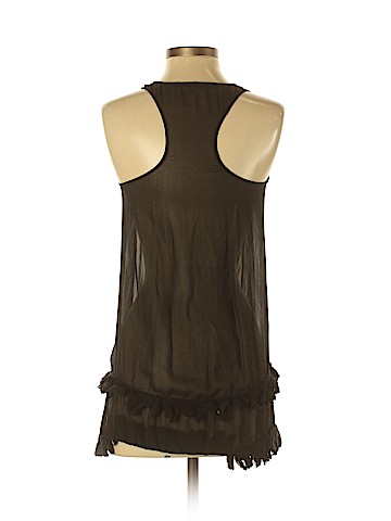 Twelfth Street by Cynthia Vincent Sleeveless Silk Top (view 2)