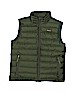 Patagonia 100% Polyester Green Vest Size L (youth) - photo 1