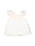 Baby Gap White Sleeveless Blouse Size 5 - photo 1