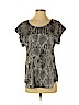 Express Black Short Sleeve Blouse Size S - photo 1