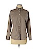 Haberdashery for J. Crew Gray Long Sleeve Button-Down Shirt Size M (petite) - photo 1