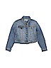 Old Navy Blue Denim Jacket Size 6 - 7 - photo 1