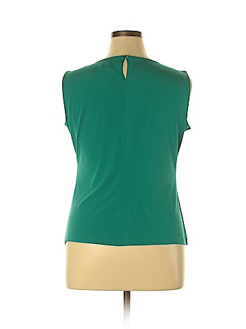 Calvin Klein Sleeveless Blouse (view 2)