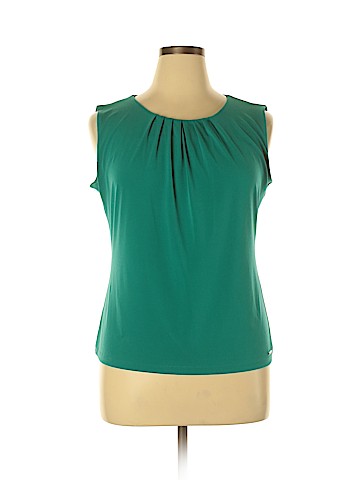 Calvin Klein Sleeveless Blouse (view 1)