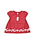 Baby Gap 100% Cotton Red Dress Size 3-6 mo - photo 1
